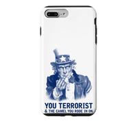Custodia per iPhone 7 Plus/8 Plus IL TUO TERRORISTA E IL CAMMELLO SU CUI