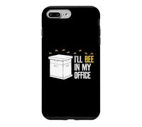Custodia per iPhone 7 Plus/8 Plus I'll BEE In My Office - Divertente apicoltore Apicoltura