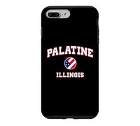 Custodia per iPhone 7 Plus/8 Plus Illinois palatino (IL)