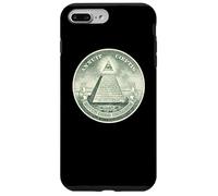 Custodia per iPhone 7 Plus/8 Plus ILLUMINATI Sigillo dell'Occhio di Dio che vede