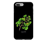 Custodia per iPhone 7 Plus/8 Plus Illustrazione della pianta del ginkgo biloba
