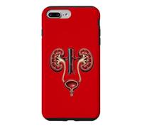 Custodia per iPhone 7 Plus/8 Plus Illustrazione medica di urologia nefrologia anatomia renale
