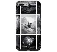 Custodia per iPhone 7 Plus/8 Plus Illustrazioni di Don Chisciotte di Gustave Dore