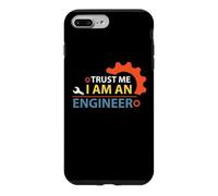 Custodia per iPhone 7 Plus/8 Plus I'm A Engineer Gears Engineering Job Titiles