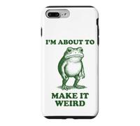 Custodia per iPhone 7 Plus/8 Plus I'm About To Make It Weird Meme