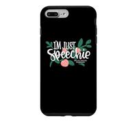 Custodia per iPhone 7 Plus/8 Plus Im Just Speechie Patologo Linguoterapia Pesche