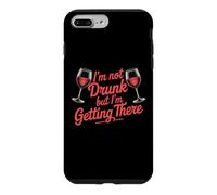 Custodia per iPhone 7 Plus/8 Plus I'm Not Drunk But I'm Getting There Fun Bar Jokes