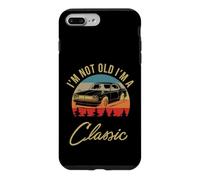 Custodia per iPhone 7 Plus/8 Plus I'm Not Old I'm A Classic Old Car Retro Sunset Sun Vintage