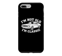Custodia per iPhone 7 Plus/8 Plus I'm Not Old (I'm Classic) - Funny Daying Novelty Car Guy Men