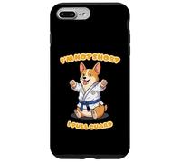Custodia per iPhone 7 Plus/8 Plus I'm Not Short - I Pull Guard Jiu Jitsu Corgi