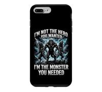 Custodia per iPhone 7 Plus/8 Plus I'm Not The Hero You Wanted I'm The Monster You Needed