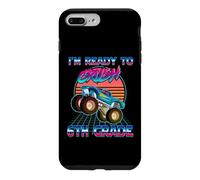 Custodia per iPhone 7 Plus/8 Plus I'm Ready To Crush 6th Grade Monster Truck Back to School