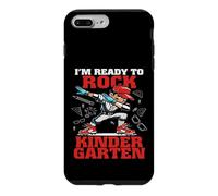 Custodia per iPhone 7 Plus/8 Plus Im Ready To Rock Kindergarten Baseball 1st Day of School