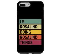 Custodia per iPhone 7 Plus/8 Plus I'm Rosalind Doing Rosalind Things Funny Nome personalizzato