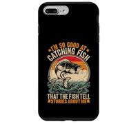 Custodia per iPhone 7 Plus/8 Plus I'm So Good At Catching Fish Divertente Pescatore Pesca Umorismo