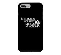 Custodia per iPhone 7 Plus/8 Plus I'm The Reason For Safety Meetings - Funny Working Quote