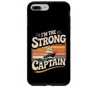 Custodia per iPhone 7 Plus/8 Plus I'm The Strong Captain Capo della nave in barca -