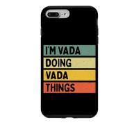 Custodia per iPhone 7 Plus/8 Plus I'm Vada Doing Vada Things Divertente Citazione Personalizzata