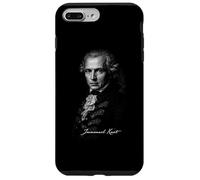 Custodia per iPhone 7 Plus/8 Plus Immanuel Kant Classico Ritratto filosofo illuminista