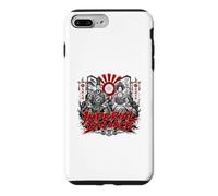 Custodia per iPhone 7 Plus/8 Plus Imperiale Equilibrio Samurai Imperatrice Imperatrice Sol Levante
