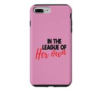 Custodia per iPhone 7 Plus/8 Plus Imprenditrice femminile nella lega delle sue