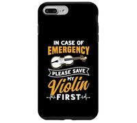 Custodia per iPhone 7 Plus/8 Plus In caso di emergenza, salva il mio violino First Art Pro