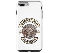 Custodia per iPhone 7 Plus/8 Plus In Odino ci fidiamo del Valhalla Berserker Viking Shield