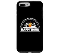 Custodia per iPhone 7 Plus/8 Plus In pensione ogni ora è un bevitore di pensionamento dell'happy hour