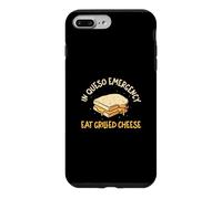 Custodia per iPhone 7 Plus/8 Plus In Queso Emergenza Mangia Formaggio Grigliato Un Ventola Panino Al Formaggio