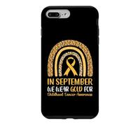 Custodia per iPhone 7 Plus/8 Plus In September We Wear Gold- For Childhood Cancer Awareness