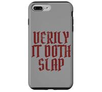 Custodia per iPhone 7 Plus/8 Plus In verità, è uno schiaffo divertente a Castlecore