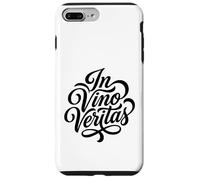 Custodia per iPhone 7 Plus/8 Plus In Vino Veritas per Wine Lovers, Enofili, Sommelier