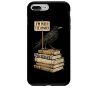 Custodia per iPhone 7 Plus/8 Plus In With The Banned Books Crow Book Lover Bibliophile Reading