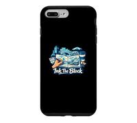 Custodia per iPhone 7 Plus/8 Plus Inchiostro The Block Urban Sketcher