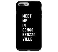Custodia per iPhone 7 Plus/8 Plus Incontriamoci a Congo-Brazzaville Africa