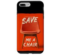 Custodia per iPhone 7 Plus/8 Plus Incredibile Salvami una sedia Discorso