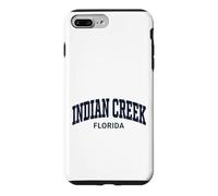 Custodia per iPhone 7 Plus/8 Plus Indian Cr lorida Vintage Athletic Sports Design