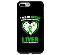 Custodia per iPhone 7 Plus/8 Plus Indosso il verde per la consapevolezza del cancro al fegato di mia nipote