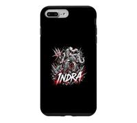 Custodia per iPhone 7 Plus/8 Plus Indra Dio indù del tuono epico guerriero INDRA