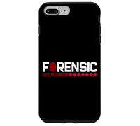 Custodia per iPhone 7 Plus/8 Plus Infermiera forense Scienziata di criminologia forense