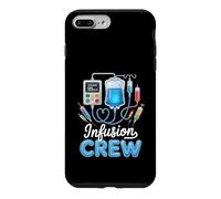 Custodia per iPhone 7 Plus/8 Plus Infusion Crew Infermiere Squadra Terapia Infermieristica Medico registrato