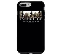 Custodia per iPhone 7 Plus/8 Plus Injustice: Gods Among Us Logo
