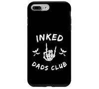 Custodia per iPhone 7 Plus/8 Plus Inked Dads Club Skeleton Hand Bats Graphic