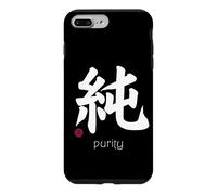 Custodia per iPhone 7 Plus/8 Plus Innocenza/Pure Kanji giapponese Lettera Giappone Simbolo Estetico