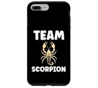Custodia per iPhone 7 Plus/8 Plus Insect Scorpion animals arachnids simple team Scorpion