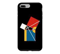 Custodia per iPhone 7 Plus/8 Plus Insegnante di matematica geometria del teorema di Pitagora di Nerdy Byrne Wt