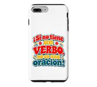 Custodia per iPhone 7 Plus/8 Plus Insegnante di spagnolo: grammatica divertente vintage