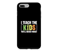 Custodia per iPhone 7 Plus/8 Plus Insegno ai bambini che non dimenticherai mai Speducator SpEd Teacher