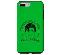 Custodia per iPhone 7 Plus/8 Plus Insieme Tutte le cose sono possibili - Cesar Chavez