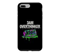 Custodia per iPhone 7 Plus/8 Plus Insomnia 3AM Overthinker Melting Clock Aesthetic